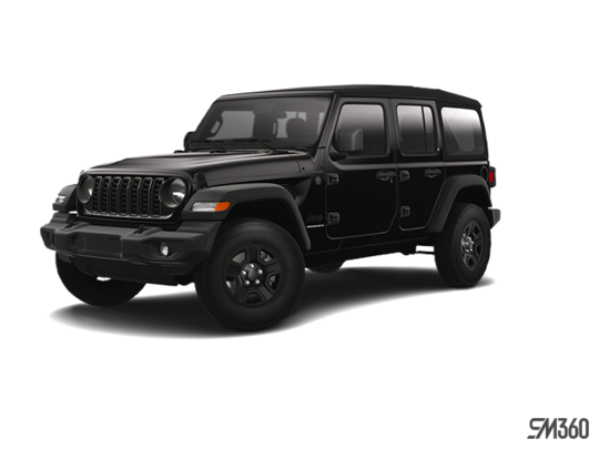 Jeep WRANGLER 4-Door SPORT 2025