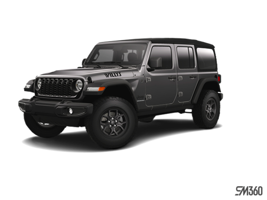 2025 Jeep WRANGLER 4-Door WILLYS