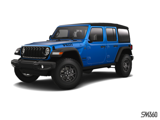 Jeep WRANGLER 4-Door WILLYS 2025