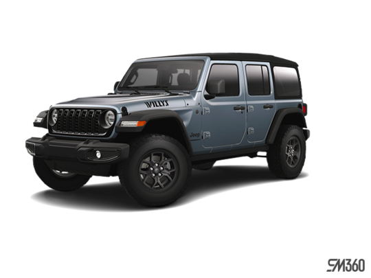 Jeep WRANGLER 4-Door WILLYS 2025