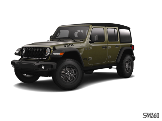 Jeep WRANGLER 4-Door WILLYS 2025