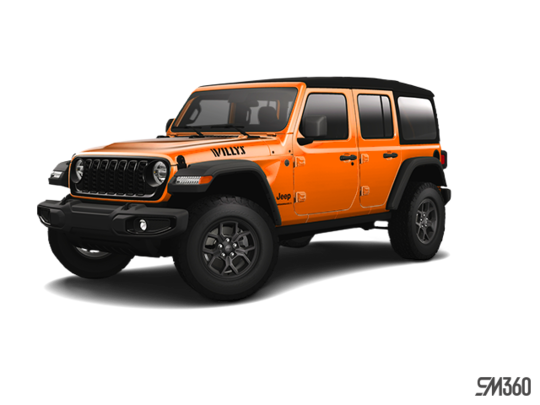 Jeep WRANGLER 4-Door WILLYS 2025