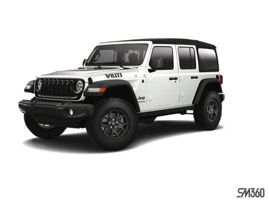 2025 Jeep WRANGLER 4-Door WILLYS