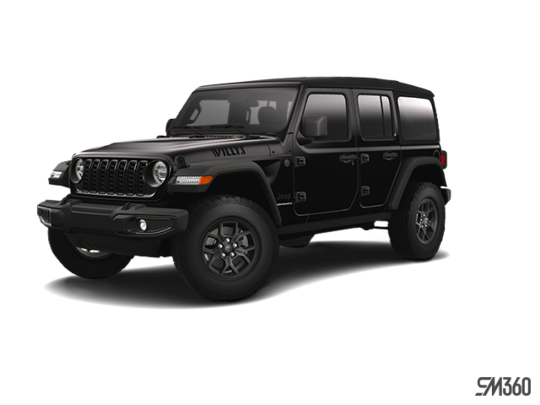 2025 Jeep WRANGLER 4-Door WILLYS