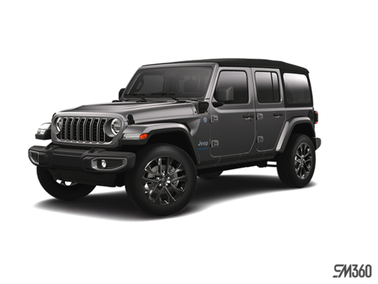Jeep Wrangler 4xe SAHARA 2025