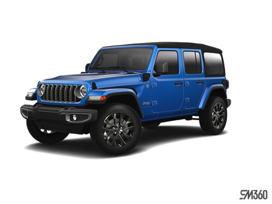 2025 Jeep Wrangler 4xe SAHARA