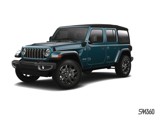 2025 Jeep Wrangler 4xe SAHARA