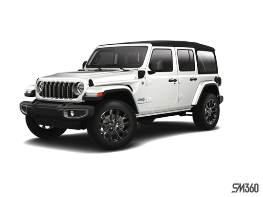 Jeep Wrangler 4xe SAHARA 2025