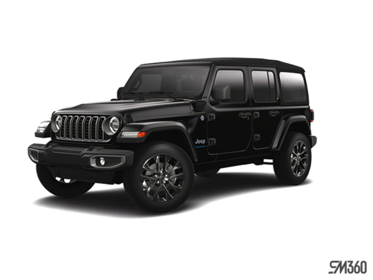 Jeep Wrangler 4xe SAHARA 2025