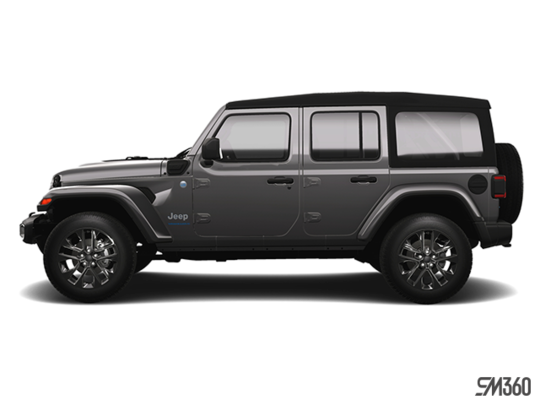 Jeep Wrangler 4XE SAHARA 2025