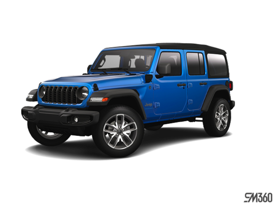 2025 Jeep Wrangler 4xe SPORT S