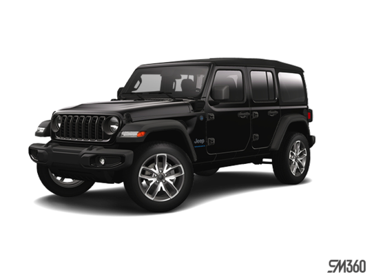 2025 Jeep Wrangler 4xe SPORT S