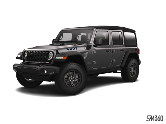 2025 Jeep Wrangler 4xe WILLYS