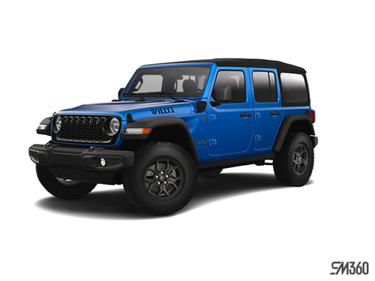 Jeep Wrangler 4xe WILLYS 2025