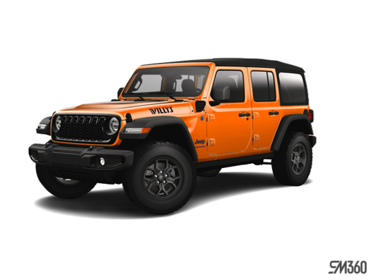 Jeep Wrangler 4xe WILLYS 2025