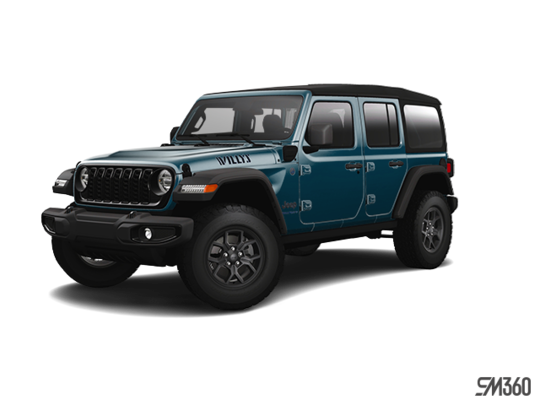 2025 Jeep Wrangler 4xe WILLYS