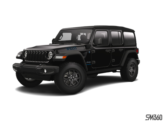 Jeep Wrangler 4xe WILLYS 2025