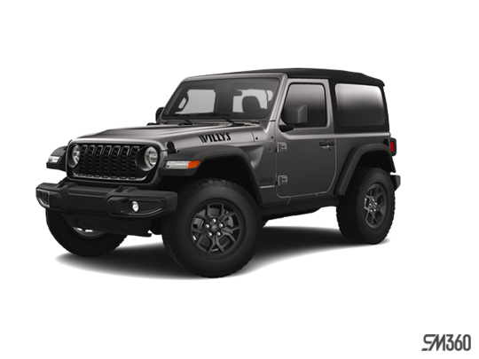 2025 Jeep Wrangler WILLYS