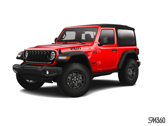 Jeep Wrangler WILLYS 2025