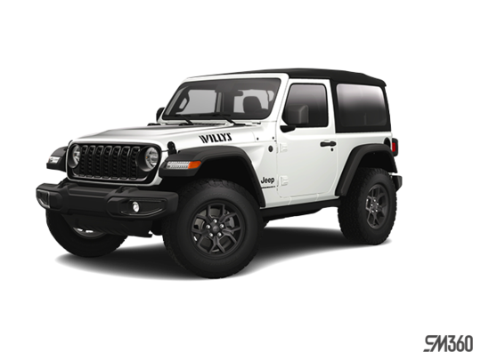 Jeep Wrangler WILLYS 2025