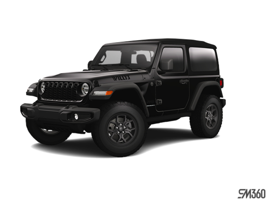 Jeep Wrangler WILLYS 2025