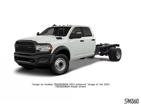 2025 Ram 5500 BIG HORN