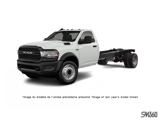 2025 Ram 5500 TRADESMAN