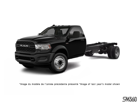 2025 Ram 5500 TRADESMAN