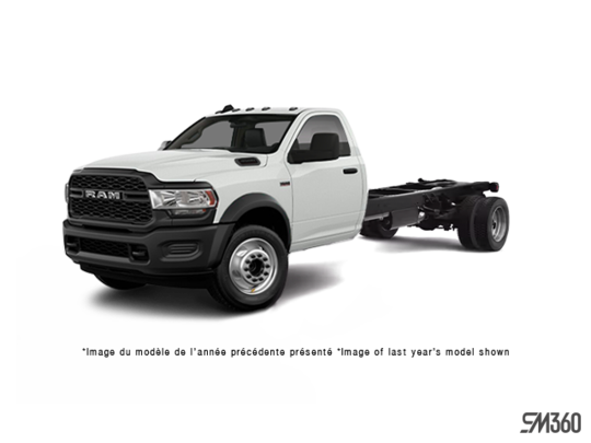2025 Ram 5500 TRADESMAN