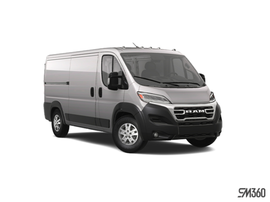 2025 Ram PROMASTER CARGO VAN 1500 SLT+