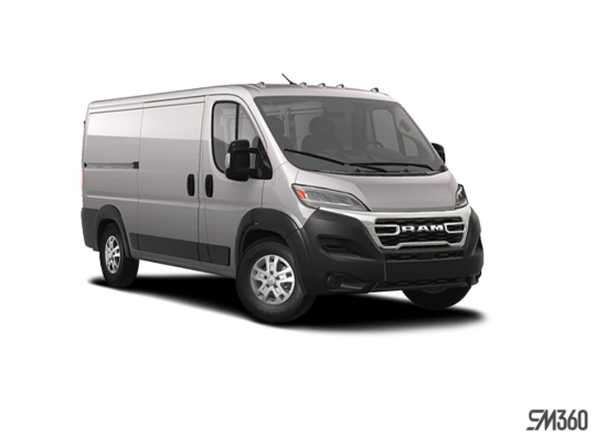 2025 Ram PROMASTER CARGO VAN 2500 SLT+