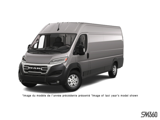 Ram PROMASTER CARGO VAN 3500 SLT+ 2025