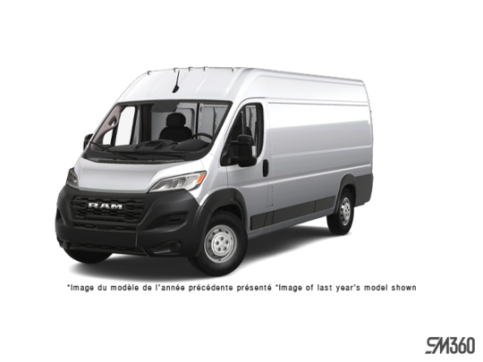 2025 Ram PROMASTER CARGO VAN 3500 TRADESMAN W/ PASS SEAT