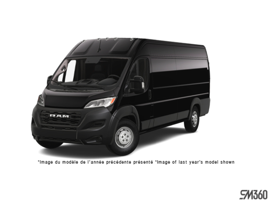 2025 Ram PROMASTER CARGO VAN 3500 TRADESMAN W/ PASS SEAT