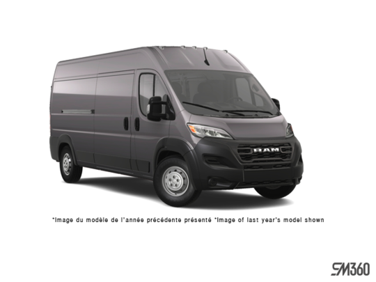 Ram PROMASTER CARGO VAN 3500 TRADESMAN W/ PASS SEAT 2025