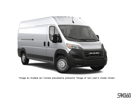 Ram PROMASTER CARGO VAN 3500 TRADESMAN W/ PASS SEAT 2025