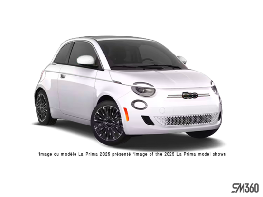 2026 Fiat 500e Icona