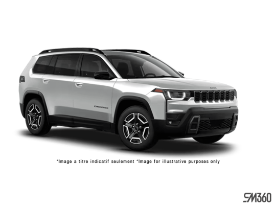2026 Jeep Cherokee LAREDO