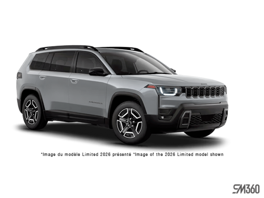 2026 Jeep Cherokee LIMITED ALTITUDE