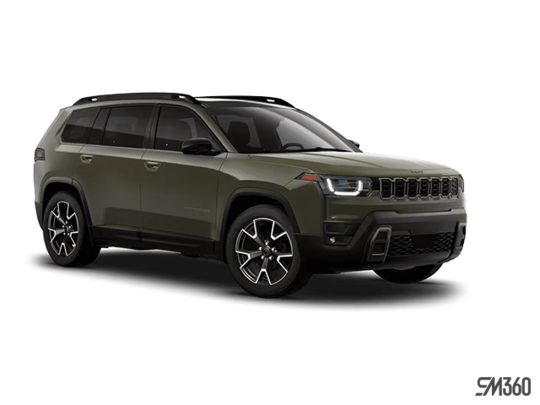 Jeep Cherokee OVERLAND 2026