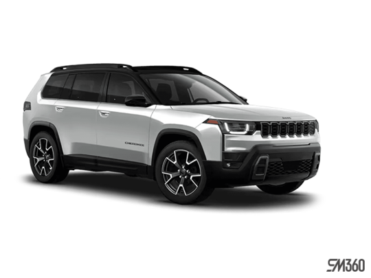 2026 Jeep Cherokee OVERLAND