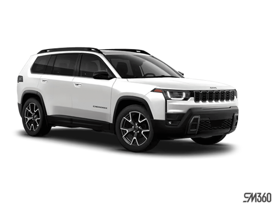Jeep Cherokee OVERLAND 2026