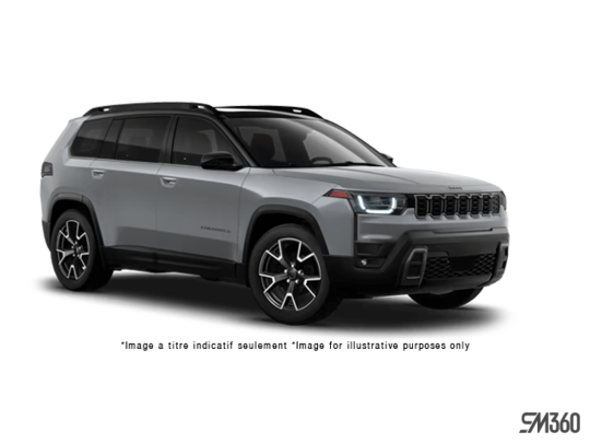 Jeep Cherokee OVERLAND 2026
