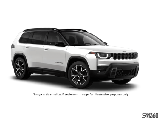 2026 Jeep Cherokee OVERLAND