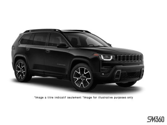 Jeep Cherokee OVERLAND 2026