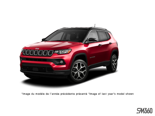 2026 Jeep Compass LIMITED