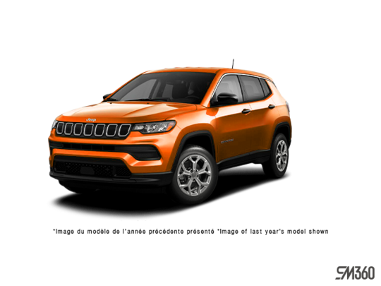 2026 Jeep Compass SPORT