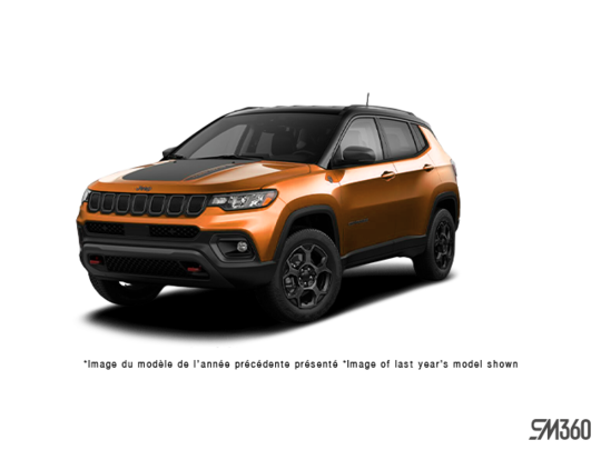 Jeep Compass TRAILHAWK 2026