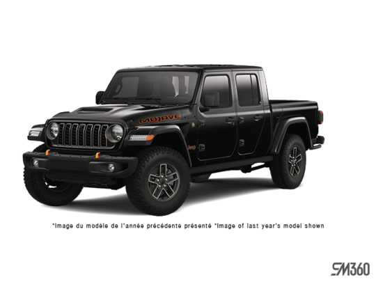 Jeep Gladiator MOJAVE X 2026