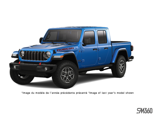 2026 Jeep GLADIATOR RUBICON X